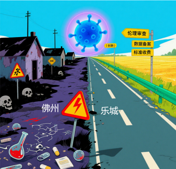 制度悖论下的路线分岔：从佛州混乱到乐城范式，中国干细胞政策的战略远见