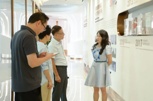 天岁新闻丨深化两岸产业联动 共启健康融合发展——台湾瑞泰保险集团董事长王少丰一行到访天岁生物